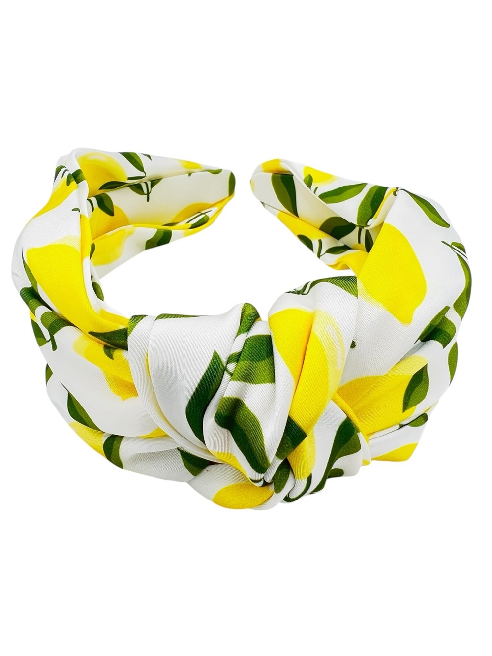 Lemon Top Knot Headband New